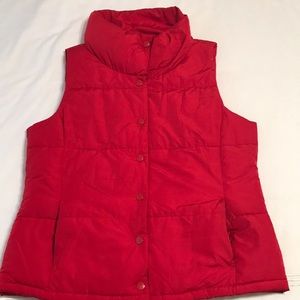 Puffer vest